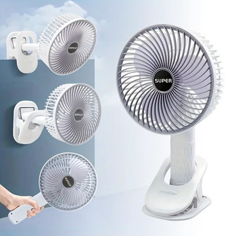 Image of مروحة مشبك ميني