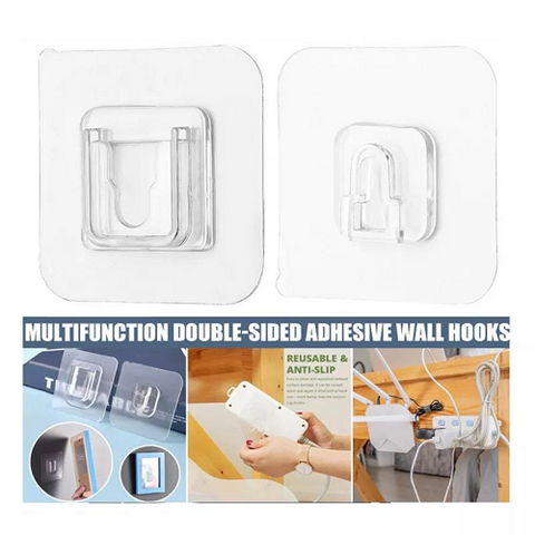 Image of عرض 5 طقم هوك شفاف