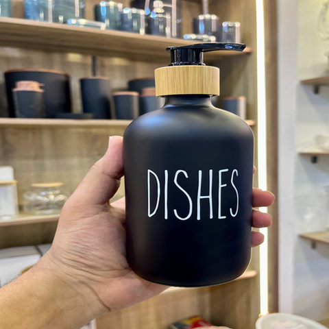 Image of ديسبنسر زجاج للصابون و الكريمات