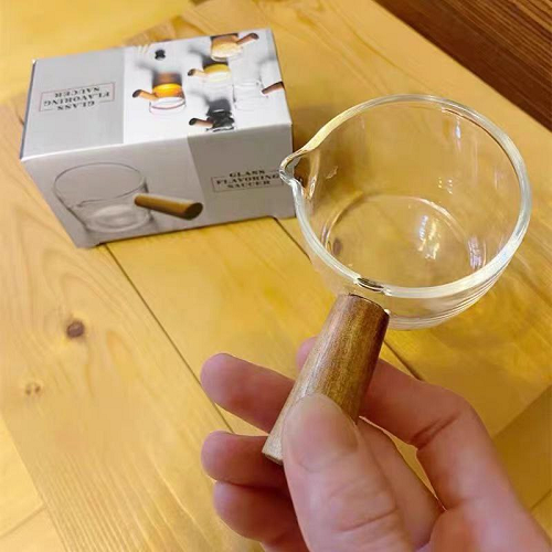 كنكة بيد خشب