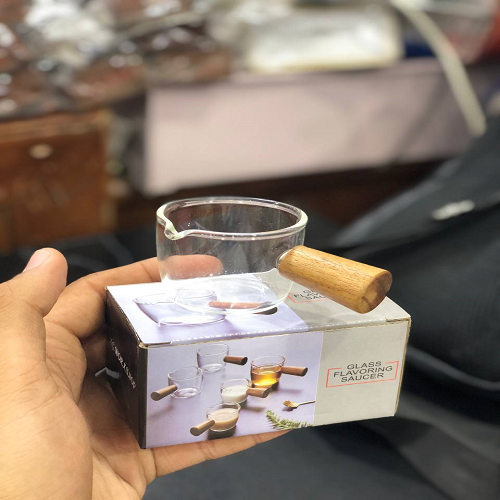 كنكة بيد خشب