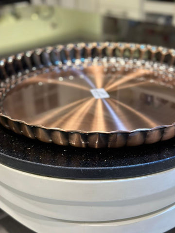 Image of صينية نحاس لتقديم الطعام