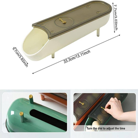 Image of علبة لتخزين البيض بغطاء