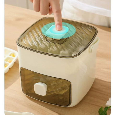 Image of علبة ثلج 2 دور + ماسك ثلج