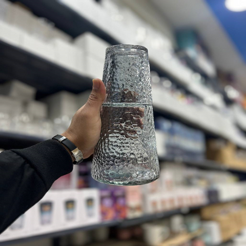 Image of قارورة مياه + كوب