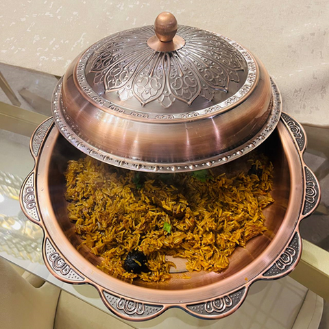 Image of سرفيس بغطاء لتقديم الطعام