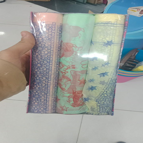 Image of طقم مفارش بلاستيك لرمضان