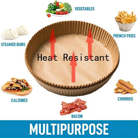 Image of ورق طعام للقلاية الكهربائية