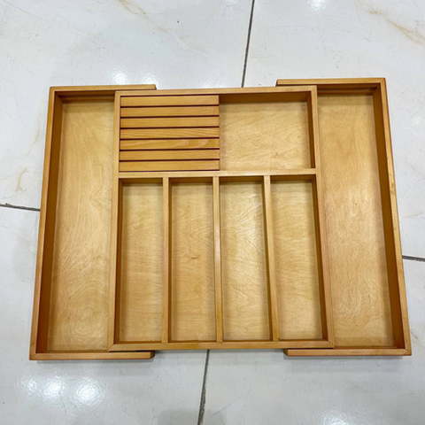 Image of منظم معالق خشبي