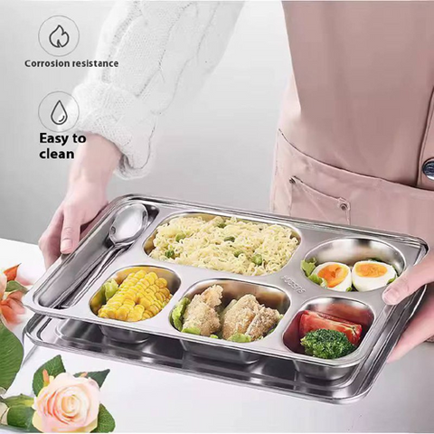 Image of سرفيس ستانلس مقسم 6 عين