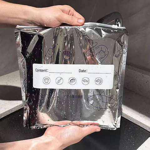 Image of أكياس ألومنيوم لحفظ الطعام