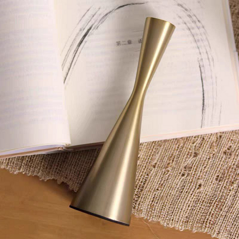 Image of طقم شمعدان جولد 3 قطع