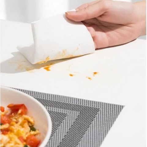 Image of باكيت مناديل تنظيف الدهون 80 منديل