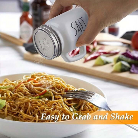 Image of طقم 2 برطمان للملح والفلفل