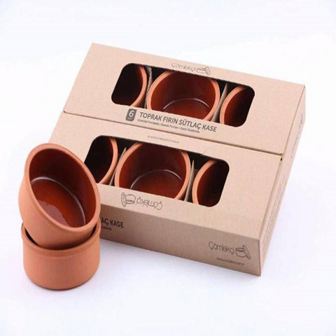 Image of طقم بولة فخار 6 قطع