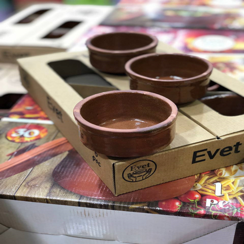 Image of طقم بولة فخار 6 قطع