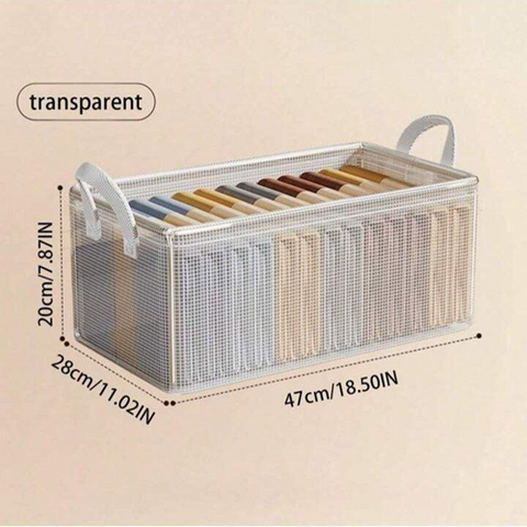 Image of منظم شفاف للدريسنج