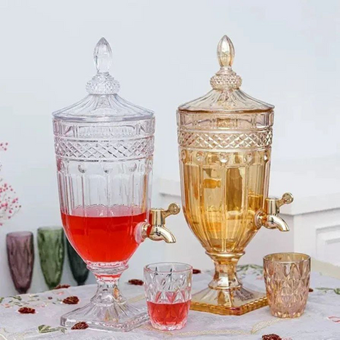 Image of ديسبنسر كريستال عسلي