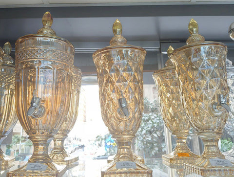 Image of ديسبنسر كريستال عسلي