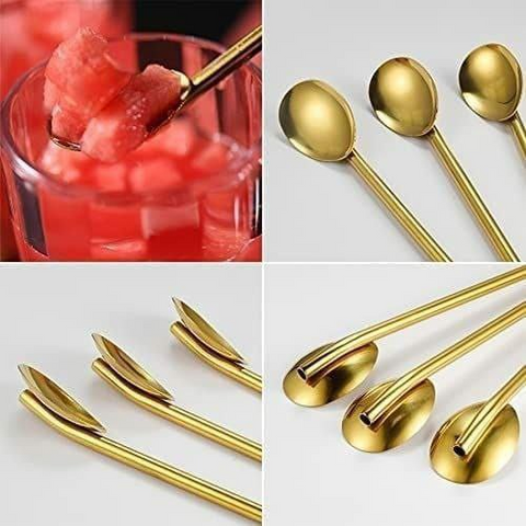 Image of طقم معالق بشاليموه 6 قطع