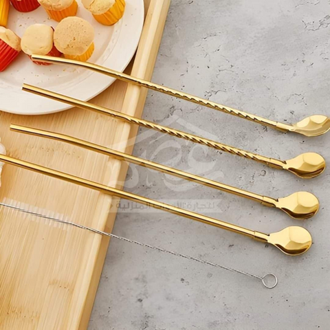 Image of طقم معالق بشاليموه 6 قطع