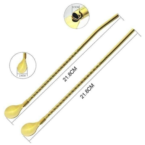 Image of طقم معالق بشاليموه 6 قطع