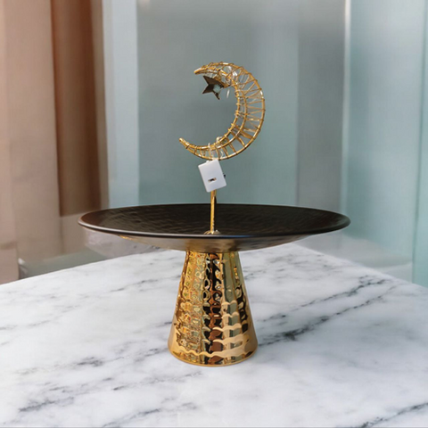 Image of تمرية معدن شكل هلال