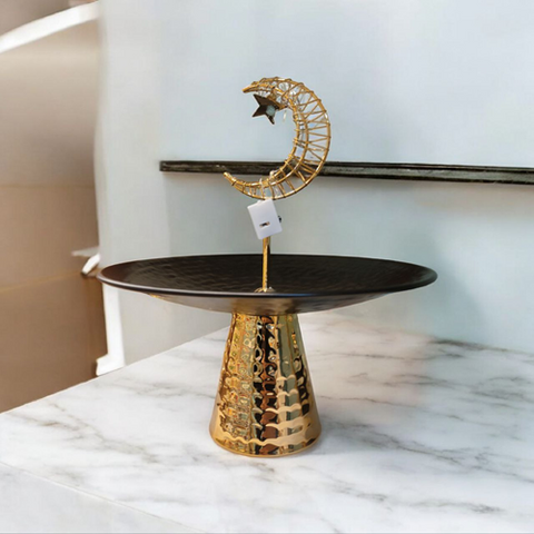 Image of تمرية معدن شكل هلال