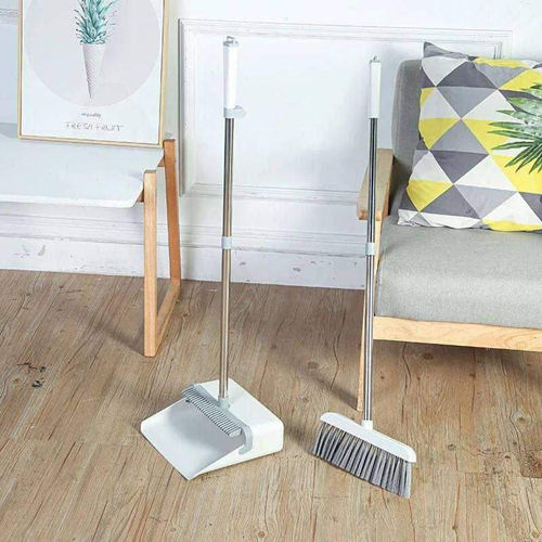 طقم جاروف بالمقشة