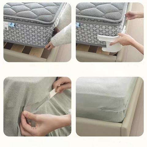 Image of طقم مثبت الملاية 4 قطع