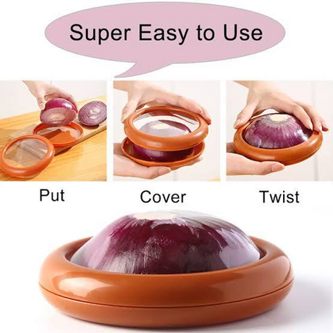 Image of علبة حفظ بواقي الخضروات والفاكهه