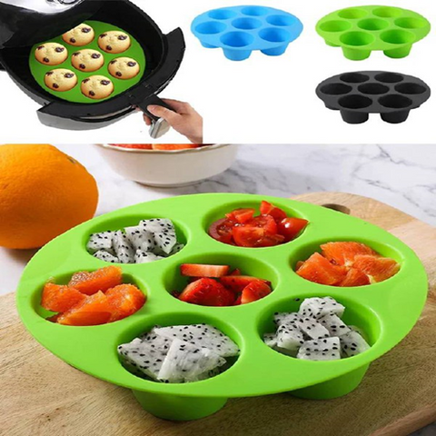 Image of قالب سيليكون للأيرفراير 7 عين