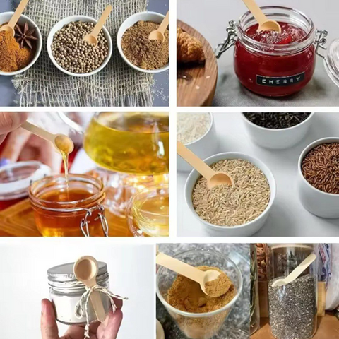 Image of طقم معالق توابل ميني 5 قطع