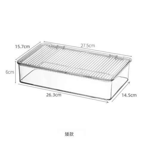 Image of طقم علب أكليريك 3 قطع