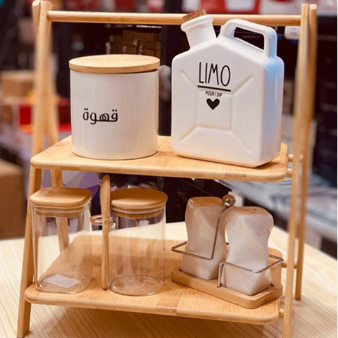 Image of ستاند خشبي 2 دور