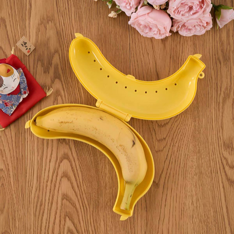 Image of حافظة موز + شوكة