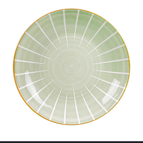 Image of طقم أطباق بورسلين 6 قطع