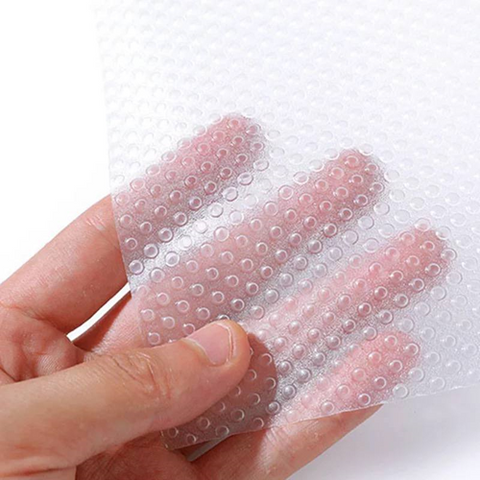 Image of رول سيليكون أبيض للأدراج