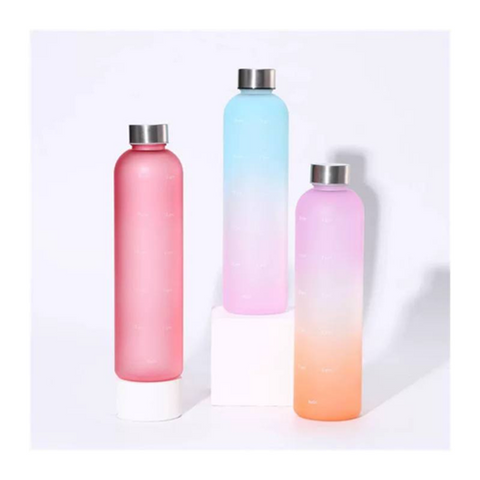 Image of زجاجة مياه بمؤشر وقت