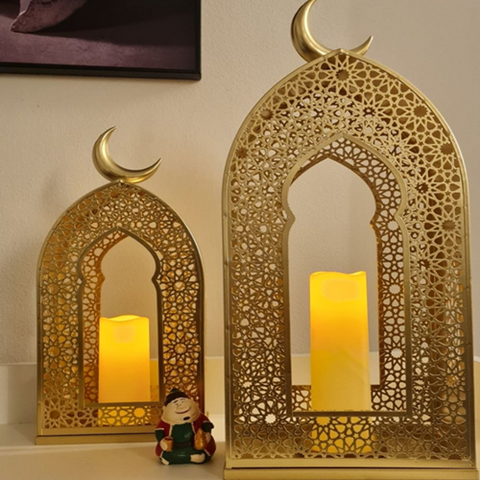 Image of طقم فوانيس مشربية 2 قطعة