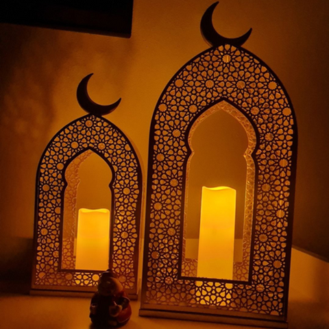 Image of طقم فوانيس مشربية 2 قطعة