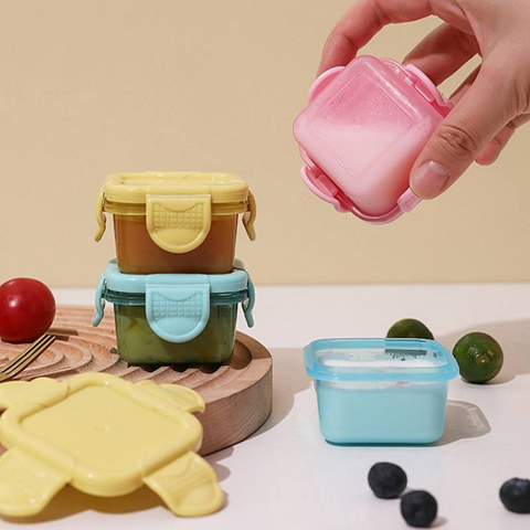 Image of علب ميني للصوصات 4 قطع