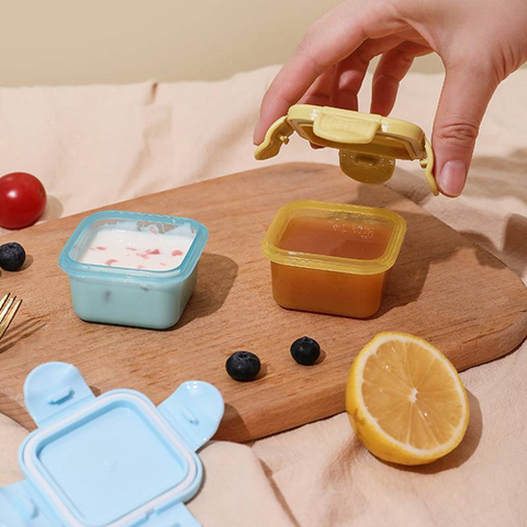 Image of علب ميني للصوصات 4 قطع