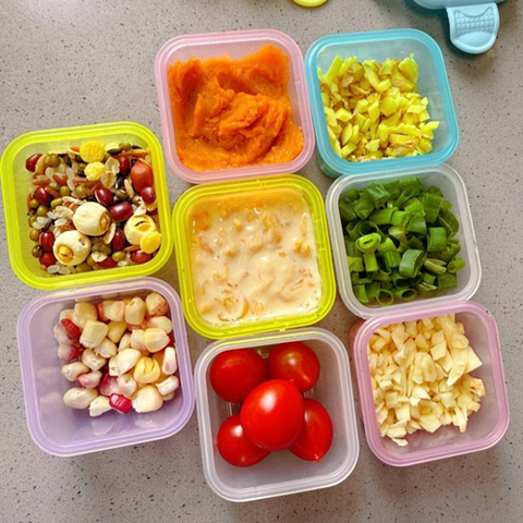 Image of علب ميني للصوصات 4 قطع