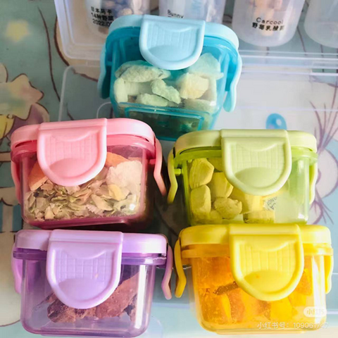 Image of علب ميني للصوصات 4 قطع