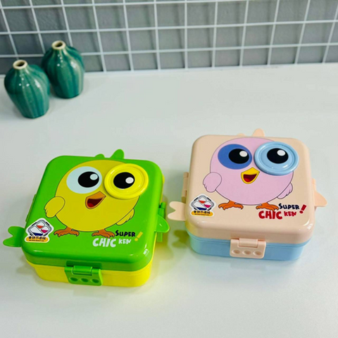 Image of لانش بوكس بأشكال كرتونية