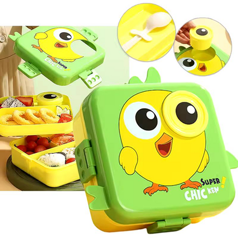 Image of لانش بوكس بأشكال كرتونية