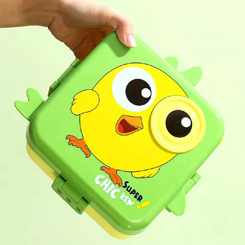 Image of لانش بوكس بأشكال كرتونية