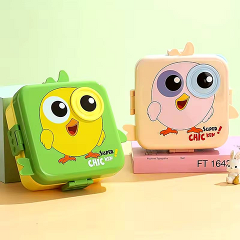 Image of لانش بوكس بأشكال كرتونية