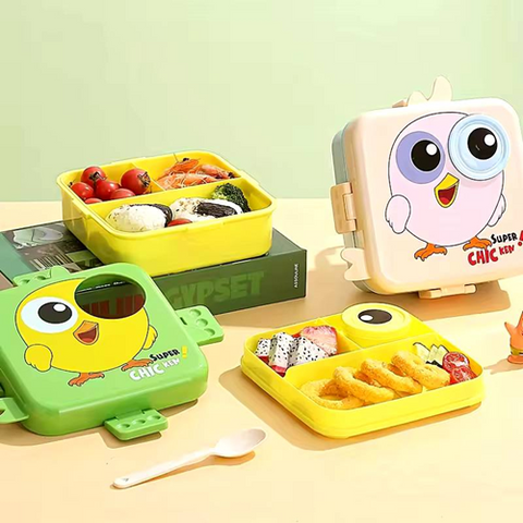 Image of لانش بوكس بأشكال كرتونية